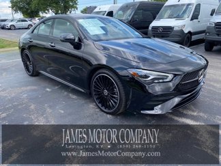 Certified 2025 Mercedes-Benz CLA 250 4MATIC image 1