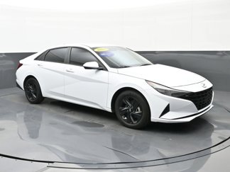 Certified 2023 Hyundai Elantra Blue image 1