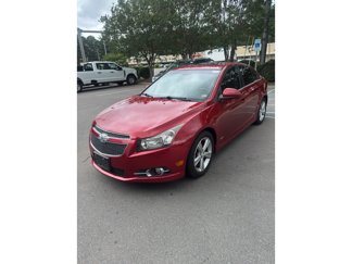 Used 2014 Chevrolet Cruze LT w/ Enhanced Safety Package image 1
