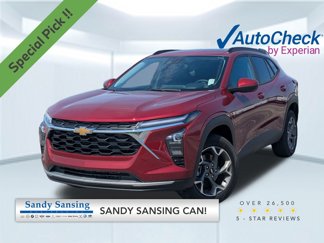 Used 2025 Chevrolet Trax LT w/ Sunroof Package image 1