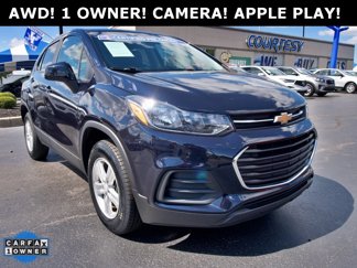 Used 2021 Chevrolet Trax LS w/ Tint and Cruise Package image 1