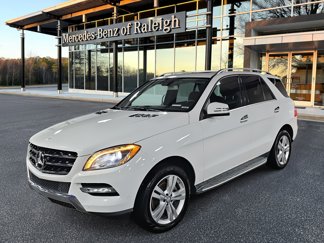Used 2015 Mercedes-Benz ML 350 4MATIC image 1