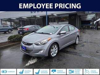 Used 2013 Hyundai Elantra Limited w/ Technology Pkg image 1