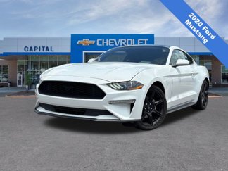 Used 2020 Ford Mustang Coupe w/ Equipment Group 101A image 1