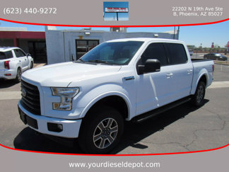 Used 2017 Ford F150 XLT w/ Equipment Group 301A Mid image 1