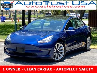 Used 2018 Tesla Model 3 Mid Range image 1