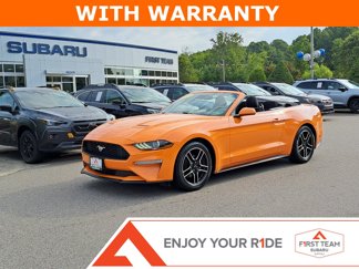 Used 2020 Ford Mustang Convertible w/ Equipment Group 101A image 1