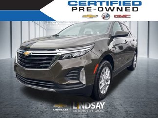 Certified 2023 Chevrolet Equinox LT image 1