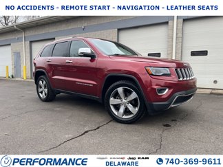 Used 2014 Jeep Grand Cherokee Limited w/ Trailer Tow Group IV image 1