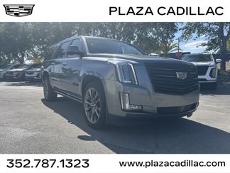 Used 2019 Cadillac Escalade ESV Platinum w/ Escalade Sport Edition image 1