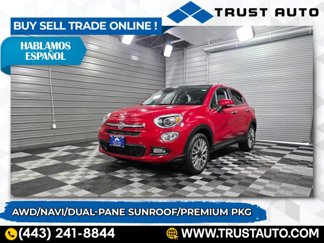 Used 2017 FIAT 500X Lounge w/ Lounge Premium Package (AWD) image 1