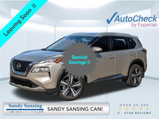 Used 2021 Nissan Rogue SL image 1