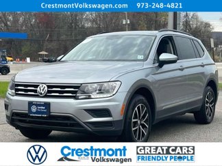 Certified 2021 Volkswagen Tiguan SE w/ Panoramic Sunroof Package image 1