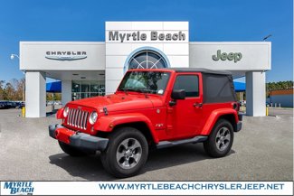 Used 2017 Jeep Wrangler Sahara w/ Connectivity Group image 1