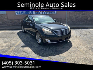 Used 2015 Hyundai Equus Signature image 1