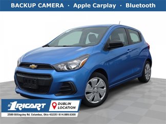 Certified 2018 Chevrolet Spark LS image 1