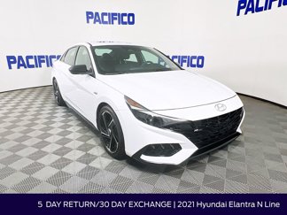 Used 2021 Hyundai Elantra N Line image 1