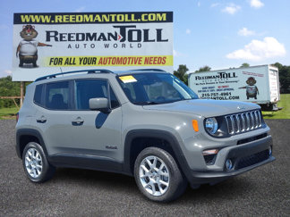 Certified 2021 Jeep Renegade Latitude w/ Convenience Group image 1
