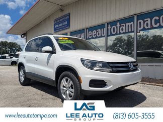 Used 2016 Volkswagen Tiguan S image 1