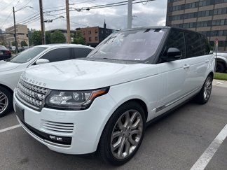 Used 2016 Land Rover Range Rover Long Wheelbase Supercharged image 1
