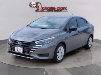 New 2025 Nissan Versa S w/ Trunk Package image 1