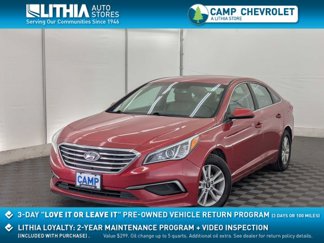 Used 2017 Hyundai Sonata SE image 1
