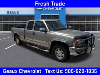 Used 1999 GMC Sierra 1500 4x4 Extended Cab w/ Marketing Option Pkg image 1