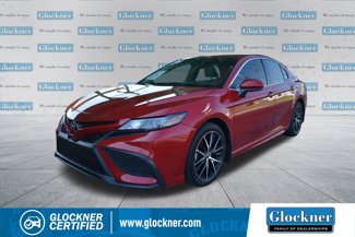 Used 2021 Toyota Camry SE image 1
