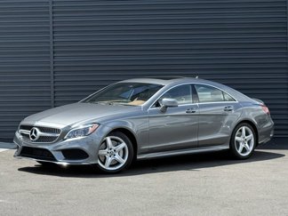 Used 2018 Mercedes-Benz CLS 550 4MATIC image 1
