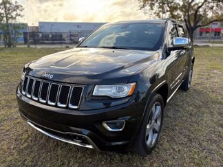 Used 2015 Jeep Grand Cherokee Overland image 1