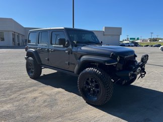Used 2020 Jeep Wrangler Unlimited Sport image 1