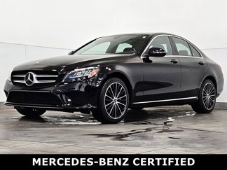 Certified 2021 Mercedes-Benz C 300 4MATIC Sedan image 1