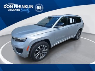 Used 2021 Jeep Grand Cherokee L Overland w/ Luxury Tech Group IV image 1
