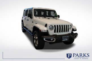 Used 2021 Jeep Wrangler Unlimited Sahara image 1