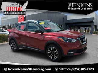 Certified 2020 Nissan Kicks SR 360° Tour