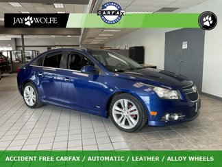 Used 2012 Chevrolet Cruze LTZ w/ RS Package image 1