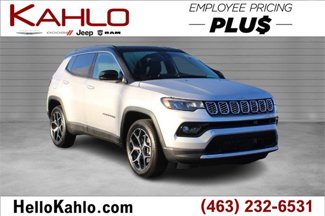 New 2025 Jeep Compass Limited image 1