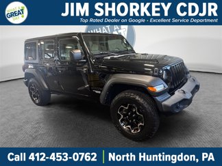 Used 2021 Jeep Wrangler Unlimited Sport image 1