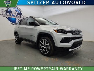 New 2025 Jeep Compass Limited image 1