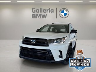 Used 2019 Toyota Highlander SE image 1
