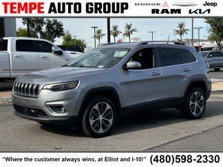 Used 2021 Jeep Cherokee Limited w/ Elite Package video 1