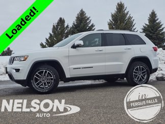 Used 2020 Jeep Grand Cherokee Limited w/ Trailer Tow Group IV image 1