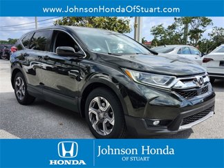 Certified 2018 Honda CR-V EX image 1