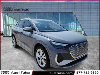Certified 2023 Audi Q4 e-tron Premium Plus w/ Premium Plus image 1