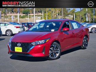 New 2025 Nissan Sentra SV image 1