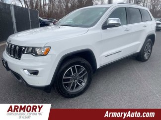 Used 2021 Jeep Grand Cherokee Limited w/ Sun & Sound Group image 1