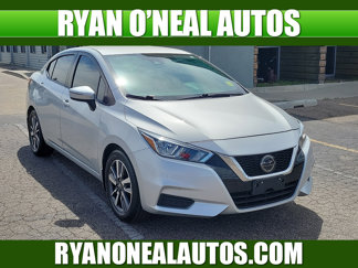 Used 2021 Nissan Versa SV image 1