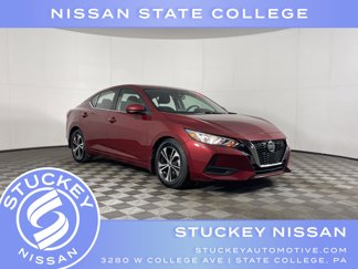 Used 2020 Nissan Sentra SV w/ Electronics Package image 1
