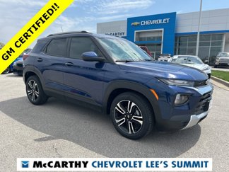 Certified 2022 Chevrolet TrailBlazer LT image 1
