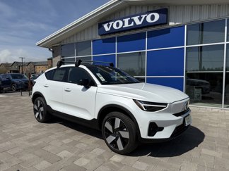 New 2023 Volvo C40 P8 Recharge Ultimate w/ Protection Package Premier image 1